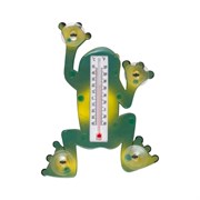 Уличный термометр Park Лягушка