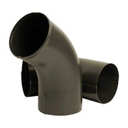 Круглое колено трубы Nika В0000019165