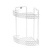 Угловая двухъярусная полка Рыжий кот Vento