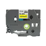Лента Vell VL-631, Brother TZE-631