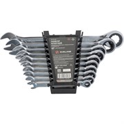 Набор комбинированных трещоточных ключей AIRLINE AT-10-51