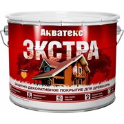 Защитно-декоративное покрытие Акватекс акватекс-экстра