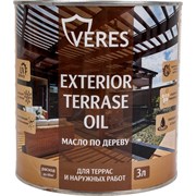 Масло для дерева VERES exterior terrase oil