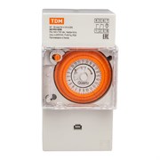 Аналоговое суточное реле TDM SQ1503-0006
