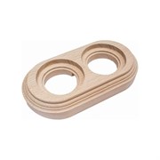 Двухпостовая рамка Bironi BFC24-620-10