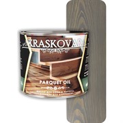 Масло для пола и паркета Kraskovar Parquet oil