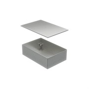 Металлическая коробка для заливки в пол для люков 70062, 70082 70161 Экопласт BOX/6-8