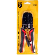 Пресс-клещи для RJ разъемов КВТ JT-02