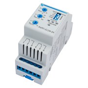 Реле напряжения перекоса и последовательности фаз Новатек-Электро РНПП-311М-24V