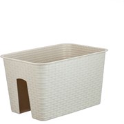 Кашпо на перила IDEA РОТАНГ