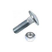 Оцинкованный мебельный болт TECH-KREP М6х40 DIN603 (8 шт.)