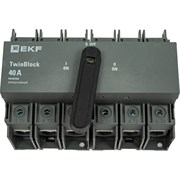Реверсивный рубильник EKF TwinBlock