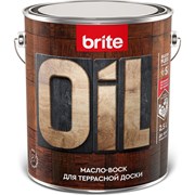Масло-воск для террасной доски Brite FLEXX