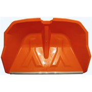 Морозостойкий ковш LWI Флагман XXL, оранжевый, 610x390мм