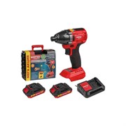 Ударный аккумуляторный шуруповерт винтоверт WORTEX CWR 0118 ALL1