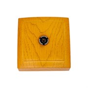 Телевизионная, проходная розетка Nilson Themis