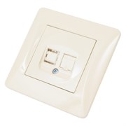 Одинарная телефонная розетка GUSI ELECTRIC Ugra
