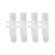 Самоклеящиеся держатели для проводов Park 008077