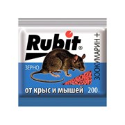 Защита от грызунов Rubit зоокумарин+