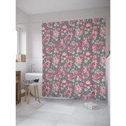Шторка-занавеска для ванной JoyArty Садовый цвет