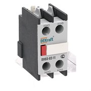 Контактная приставка лицевой установки DEKraft ПК03-02-11