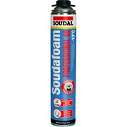 Зимняя пистолетная монтажная пена SOUDAL Соудафоам Профессионал 60
