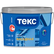 Фасадная акрилатная краска ТЕКС профи