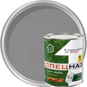 Профессиональный грунт-эмаль по ржавчине Ярославские краски СПЕЦНАЗ