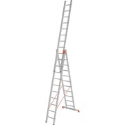 Трехсекционная универсальная лестница KRAUSE TRIBILO 3x11