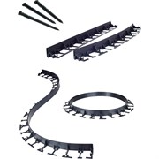 Садовый пластиковый бордюр ГеоПластБорд GPB78.08.32