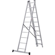 Трехсекционная лестница НОВАЯ ВЫСОТА 1230310