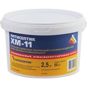 Невымываемый антисептик ЗАО "Антисептик" ХМ-11