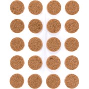 Самоклеящиеся фетровые пункты Zitar 109151