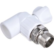 Угловой шаровой кран для радиатора ПОЛИТЭК 9999022534