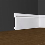 Напольный плинтус ПраймДекор IX профиль F02, из HiXPS серия iX, длина 2 м