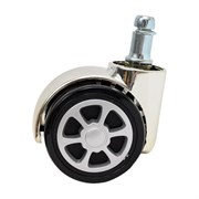 Поворотная мебельная колесная опора TECH-KREP 151216