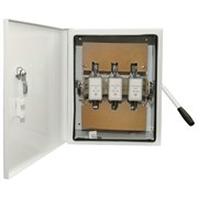 Ящик с рубильником TDM ELECTRIC ЯБПВУ-100А IP54 (с ПН-2) Народный