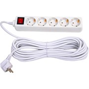 Бытовой удлинитель General Lighting Systems GES-16-3x100-5-10m-S