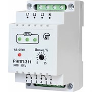 Реле напряжения перекоса и последовательности фаз Новатек-Электро РНПП-311