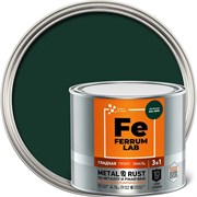 Грунт-эмаль по ржавчине Ferrum Lab FERRUM LAB