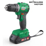 Бесщеточная дрель-шуруповерт STATUS UniOne CBL 20-2Li