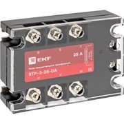 Твердотельное трехфазное реле EKF RTP-25-DA PROxima