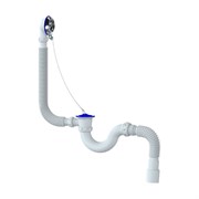 Прямоточный сифон для ванны Unicorn S32
