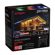 Электрогирлянда VEGAS Бахрома