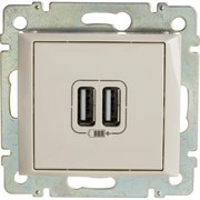 Двойная розетка usb Legrand VLN