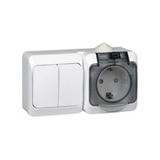 Блок Systeme Electric Этюд