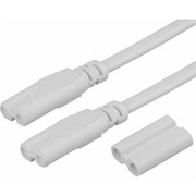 Набор коннекторов для линейных LED светильников ЭРА LLED-А-CONNECTOR KIT-W