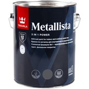 Краска по ржавчине TIKKURILA metallista