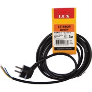 Сетевой шнур LUX V3