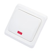 Одноклавишный переключатель Systeme Electric Этюд